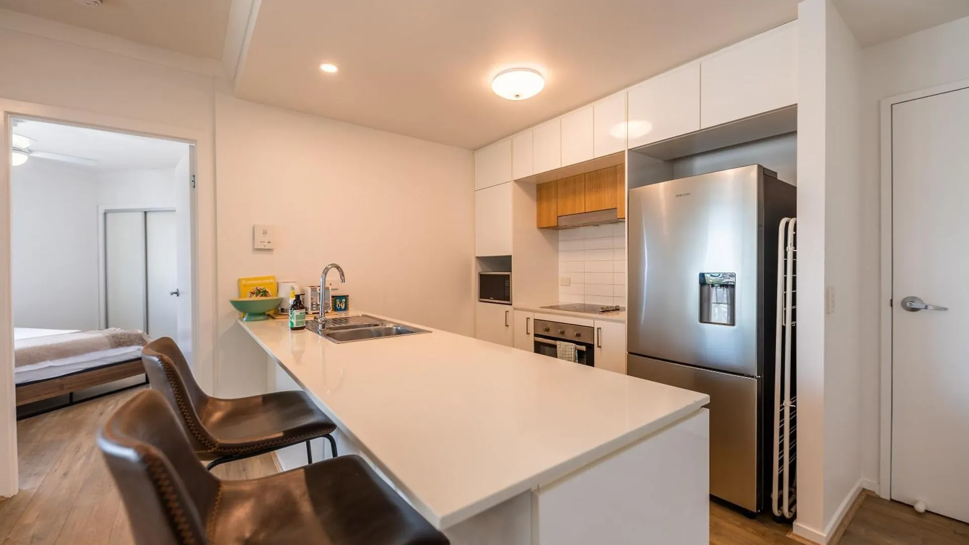 Tranquil 2-Bed Inner City Retreat With Parking بريزبين أستراليا