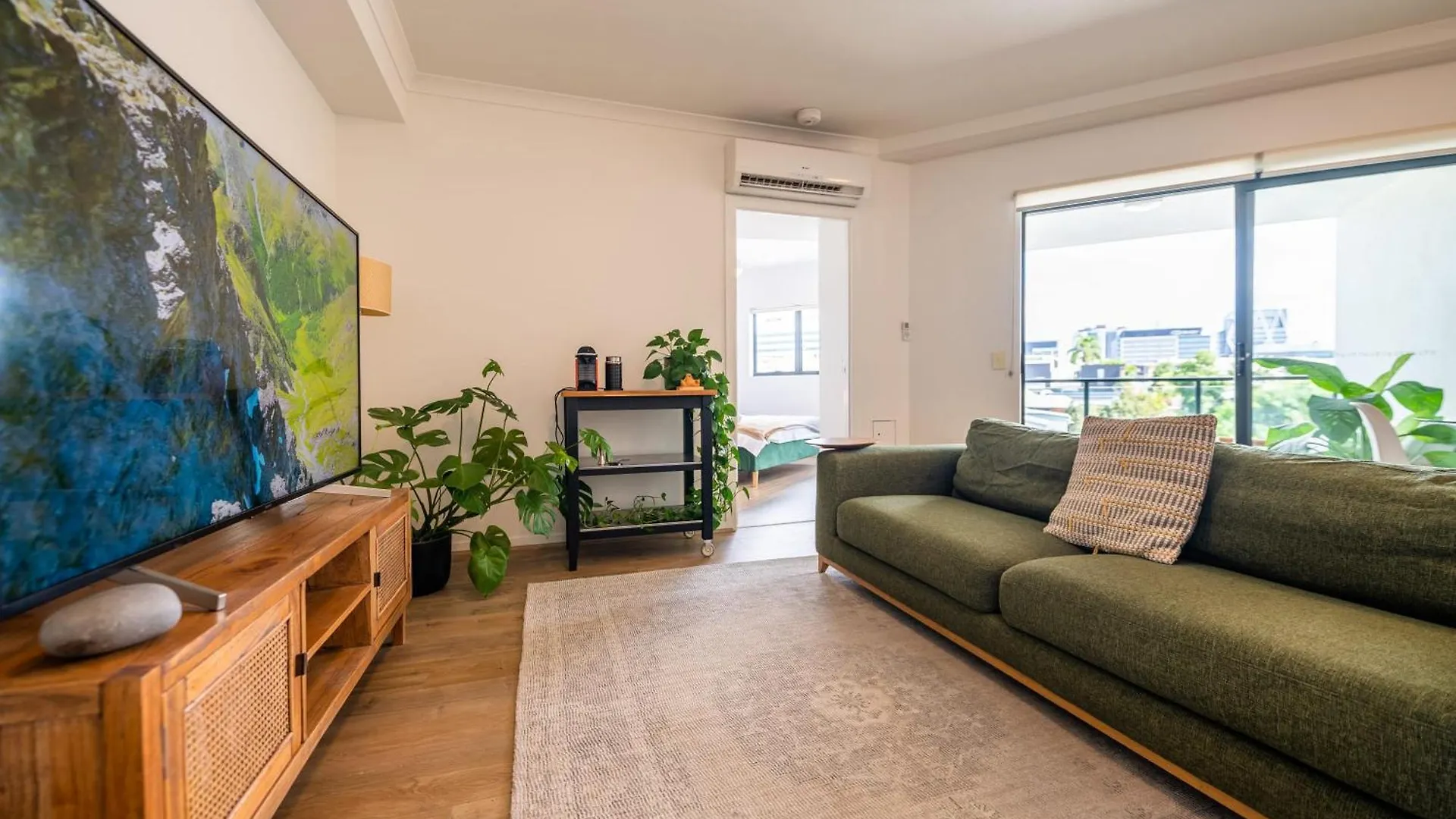 شقة Tranquil 2-Bed Inner City Retreat With Parking بريزبين