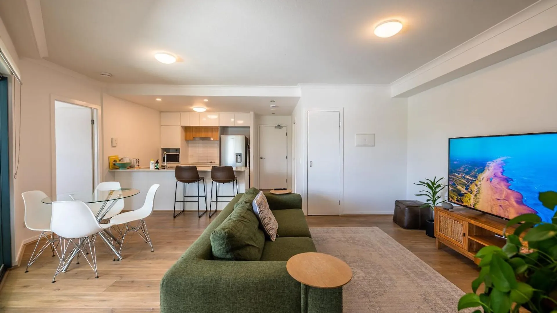 Apartment Tranquil 2-Bed Inner City Retreat With Parking Brisbane Australia