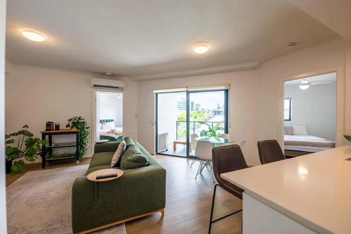 Tranquil 2-Bed Inner City Retreat With Parking Brisbane 0*,  Australia